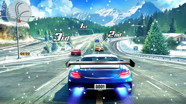 Street Racing 3D screenshot 1