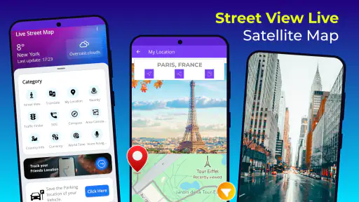 Street View Live Satellite Map screenshot 7