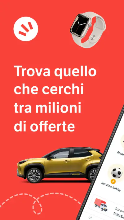 Subito: compra e vendi usato screenshot 1