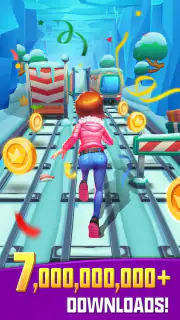 Subway Princess Runner screenshot 2