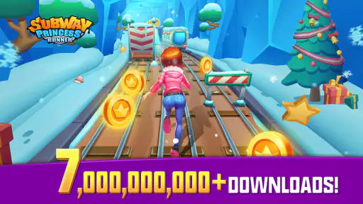 Subway Princess Runner screenshot 6