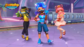 Subway Princess Runner screenshot 8