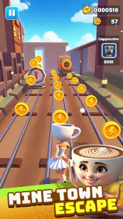 Subway Runner:Parkour Game screenshot 3