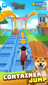 Subway Runner:Parkour Game screenshot 4