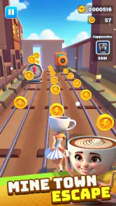 Subway Runner:Parkour Game screenshot 8
