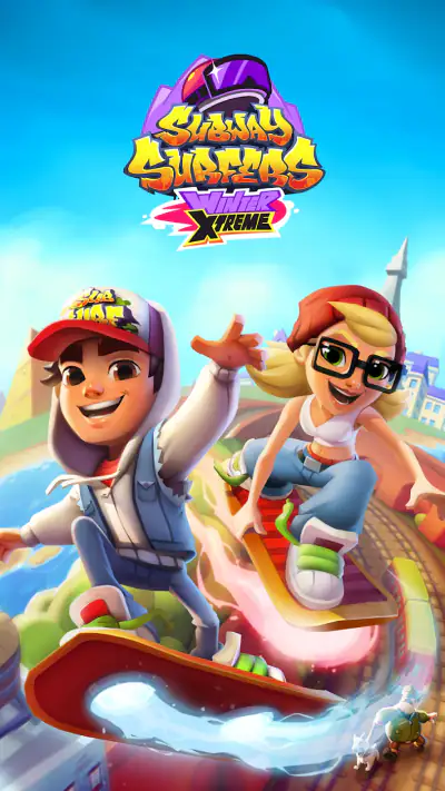 Subway Surfers screenshot 1