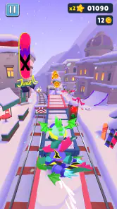 Subway Surfers screenshot 2