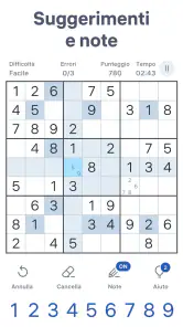 Sudoku.com - Giochi di numeri screenshot 7
