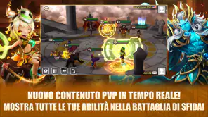 Summoners War x The LOTR screenshot 5
