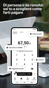 SumUp: pagamenti e POS screenshot 1