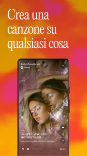 Suno - Canzoni AI screenshot 1