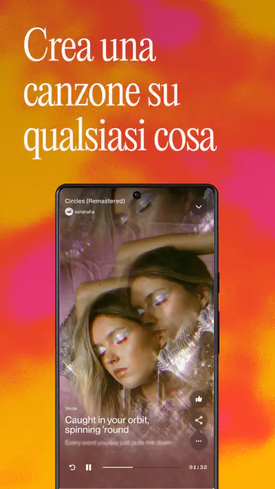Suno - Canzoni AI screenshot 1
