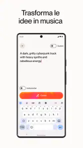 Suno - Canzoni AI screenshot 2