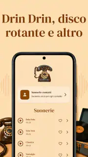 Suonerie di vecchi telefoni screenshot 5