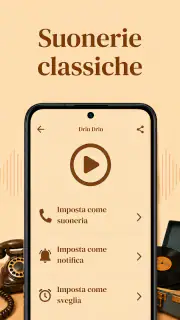 Suonerie di vecchi telefoni screenshot 6