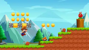 Super Bino Go - Adventure Game screenshot 1