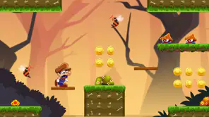 Super Bino Go - Adventure Game screenshot 3