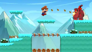 Super Bino Go - Adventure Game screenshot 4