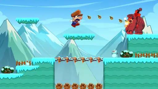 Super Bino Go - Adventure Game screenshot 4