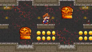 Super Bino Go - Adventure Game screenshot 5