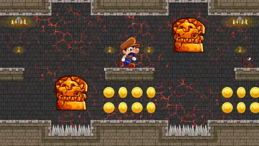 Super Bino Go - Adventure Game screenshot 5
