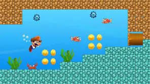 Super Bino Go - Adventure Game screenshot 6