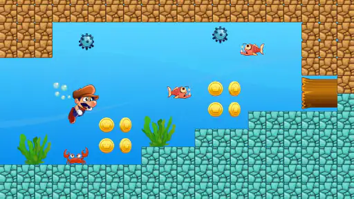 Super Bino Go - Adventure Game screenshot 6