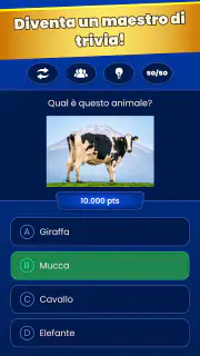 Super Quiz - Cultura Generale screenshot 1