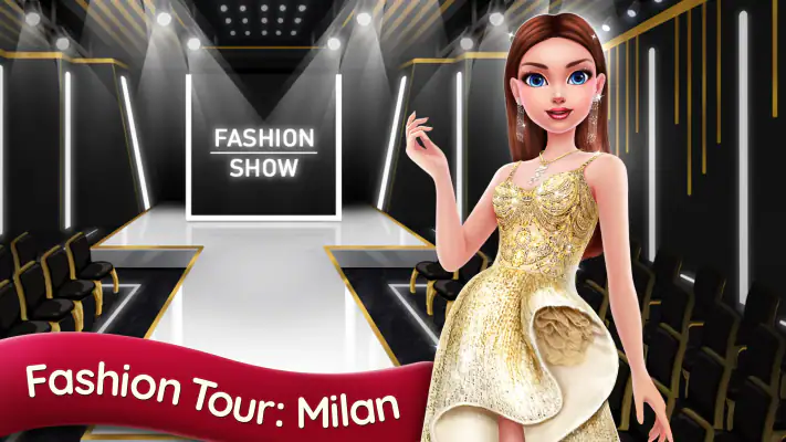 Super stilista Cambio di stile screenshot 1