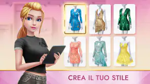Super stilista Cambio di stile screenshot 2