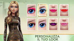 Super stilista Cambio di stile screenshot 3