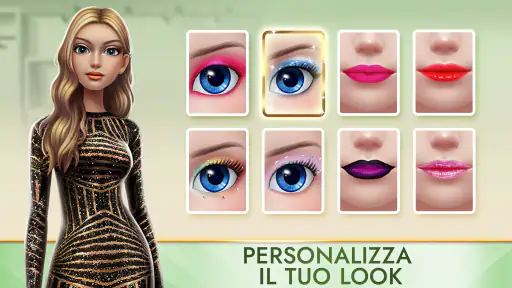 Super stilista Cambio di stile screenshot 3