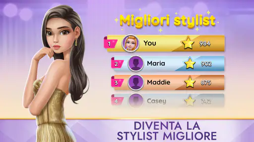Super stilista Cambio di stile screenshot 6