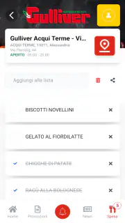 Supermercati Gulliver screenshot 3