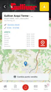 Supermercati Gulliver screenshot 4