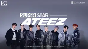 SUPERSTAR ATEEZ screenshot 1