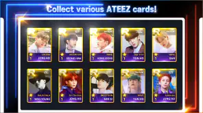 SUPERSTAR ATEEZ screenshot 5