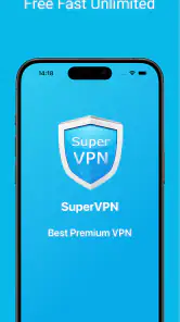 SuperVPN - Fast VPN Proxy screenshot 1
