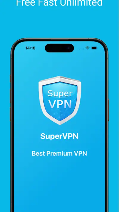 SuperVPN - Fast VPN Proxy screenshot 1