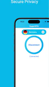 SuperVPN - Fast VPN Proxy screenshot 3