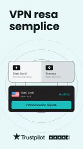 Surfshark VPN: Internet Sicuro screenshot 1