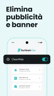 Surfshark VPN: Internet Sicuro screenshot 6