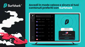 Surfshark VPN: Internet Sicuro screenshot 8