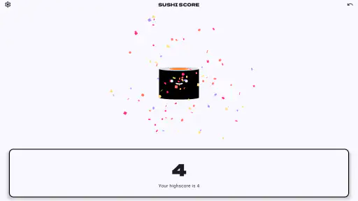 Sushi Score - Count your sushi screenshot 6