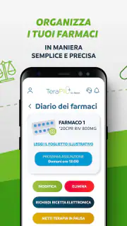 TeraPiù: promemoria farmaci screenshot 1