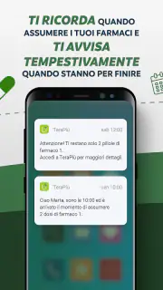 TeraPiù: promemoria farmaci screenshot 2
