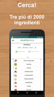 Svuotafrigo - no allo spreco screenshot 1