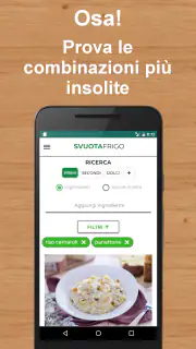 Svuotafrigo - no allo spreco screenshot 3