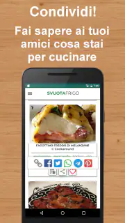 Svuotafrigo - no allo spreco screenshot 6