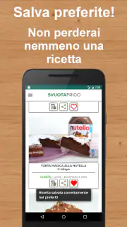 Svuotafrigo - no allo spreco screenshot 7